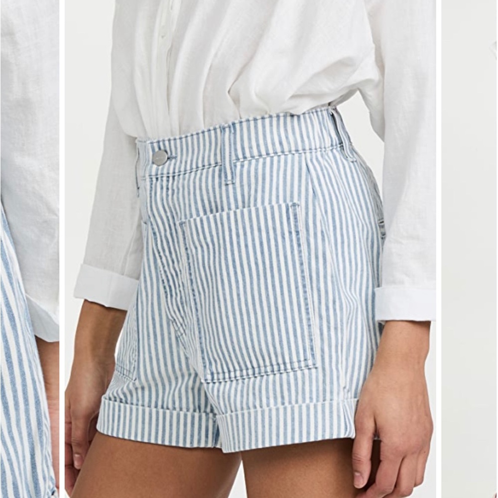Sundry Strap High Waist Shorts - never worn